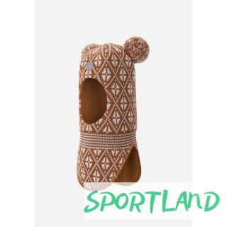 Kominiarka Reima Balaclava Kuuraan Cinnamon brown Toddler Jr 5300214A-1491 48