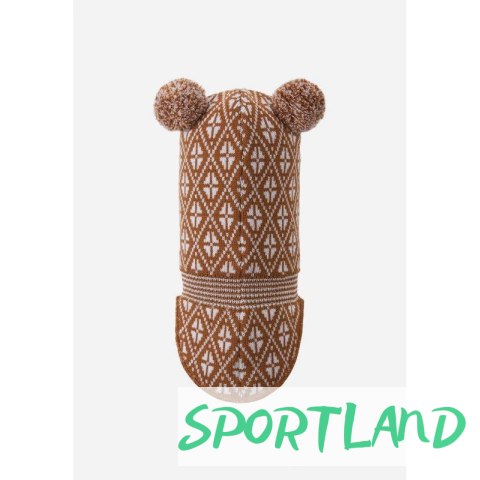 Kominiarka Reima Balaclava Kuuraan Cinnamon brown Toddler Jr 5300214A-1491 48 Kominiarka Reima Balaclava Kuuraan Cinnamon brown Toddler Jr 5300214A-1491 48