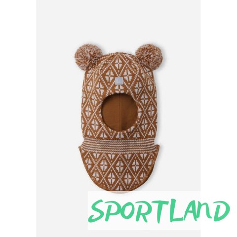 Kominiarka Reima Balaclava Kuuraan Cinnamon brown Toddler Jr 5300214A-1491 48 Kominiarka Reima Balaclava Kuuraan Cinnamon brown Toddler Jr 5300214A-1491 48