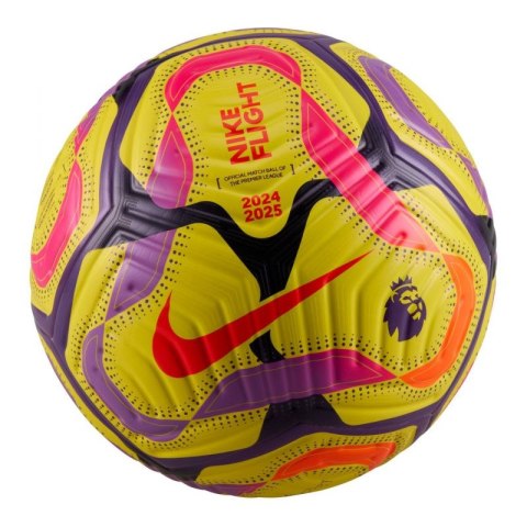 Piłka Nike Premier League Flight FZ3033-710 5