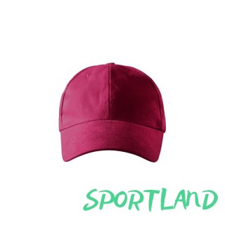 Czapka unisex 6P (garnet) nastawialna