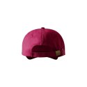 Czapka unisex 6P (garnet) nastawialna