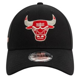 Czapka z daszkiem New Era 9FORTY Chicago Bulls Metallic NBA Cap 60580841 OSFM