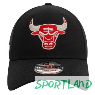 Czapka z daszkiem New Era 9FORTY Chicago Bulls Metallic NBA Cap 60580841 OSFM