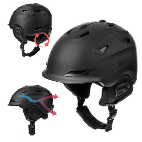 Kask narciarski Meteor Montara 17290 uniw Kask narciarski Meteor Montara 17290 uniw