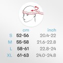 Kask narciarski Meteor Montara 17290 uniw
