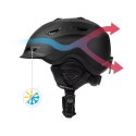 Kask narciarski Meteor Montara 17290 uniw