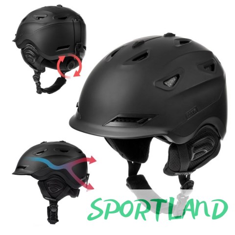 Kask narciarski Meteor Montara 17291 uniw Kask narciarski Meteor Montara 17291 uniw
