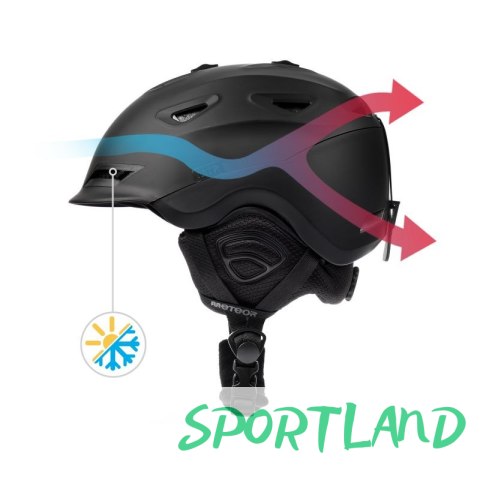 Kask narciarski Meteor Montara 17291 uniw Kask narciarski Meteor Montara 17291 uniw