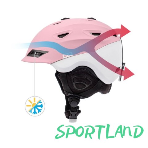 Kask narciarski Meteor Montara L 58-61 cm 17293 uniw Kask narciarski Meteor Montara L 58-61 cm 17293 uniw