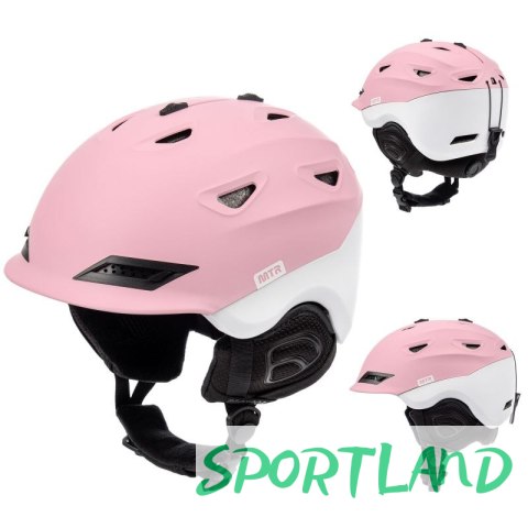 Kask narciarski Meteor Montara L 58-61 cm 17293 uniw Kask narciarski Meteor Montara L 58-61 cm 17293 uniw