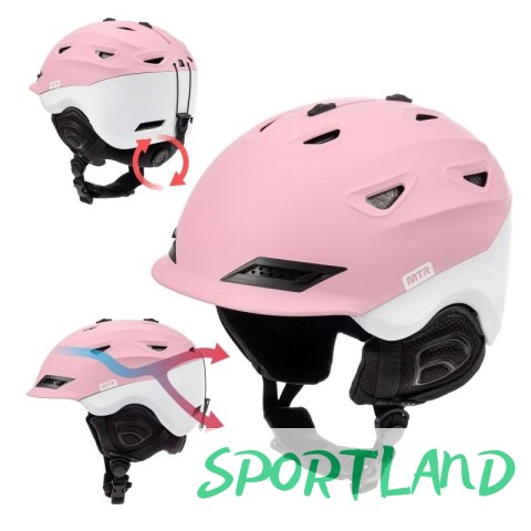 Kask narciarski Meteor Montara L 58-61 cm 17293 uniw Kask narciarski Meteor Montara L 58-61 cm 17293 uniw