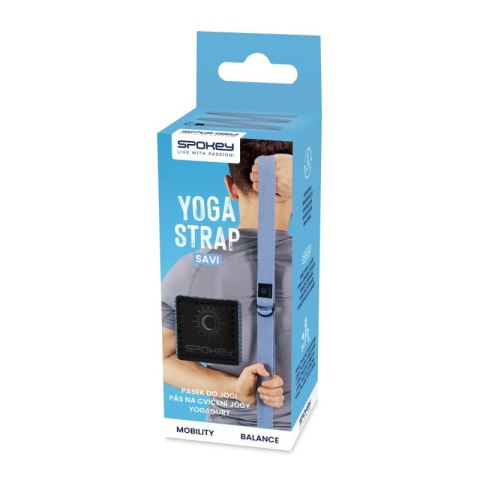 Pasek do jogi Spokey Savi SPK-943091 183X3,8 Pasek do jogi Spokey Savi SPK-943091 183X3,8
