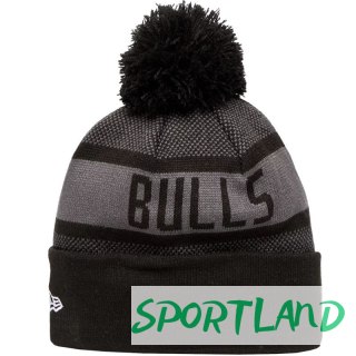 Czapka New Era Jake Cuff Beanie Chicago Bulls Hat M 60565217 OSFM