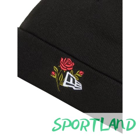 Czapka New Era Rose Icon Cuff Knit Beanie Hat 60580728 OSFM Czapka New Era Rose Icon Cuff Knit Beanie Hat 60580728 OSFM