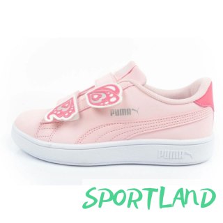 Buty Puma Smash v2 Jr 388461 01 35