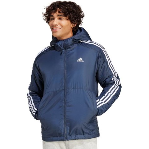 Kurtka adidas Essentials 3-Stripes Insulated Hooded M IS1278 M Kurtka adidas Essentials 3-Stripes Insulated Hooded M IS1278 M