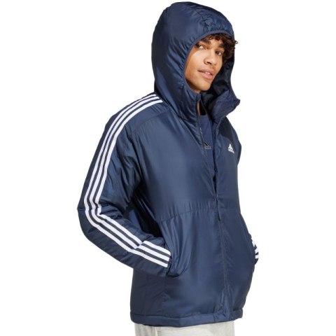 Kurtka adidas Essentials 3-Stripes Insulated Hooded M IS1278 M Kurtka adidas Essentials 3-Stripes Insulated Hooded M IS1278 M