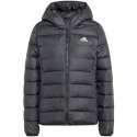 Kurtka adidas Essentials Light Down Hooded W HZ5724 L