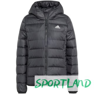 Kurtka adidas Essentials Light Down Hooded W HZ5724 L