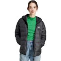 Kurtka adidas Essentials Light Down Hooded W HZ5724 L
