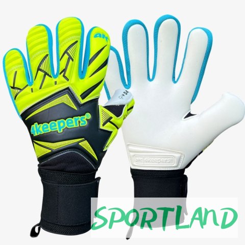 Rękawice bramkarskie 4keepers Force V5.25 Wave NC Jr S961234 6 Rękawice bramkarskie 4keepers Force V5.25 Wave NC Jr S961234 6