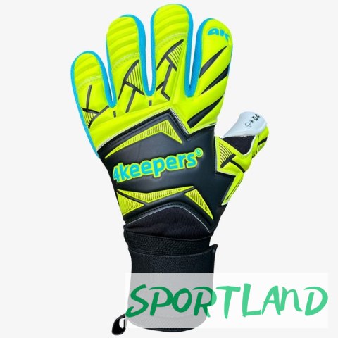 Rękawice bramkarskie 4keepers Force V5.25 Wave NC Jr S961234 6 Rękawice bramkarskie 4keepers Force V5.25 Wave NC Jr S961234 6