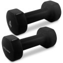 Hantle winylowe 2x4kg Spokey Shape SPK-943106 N/A