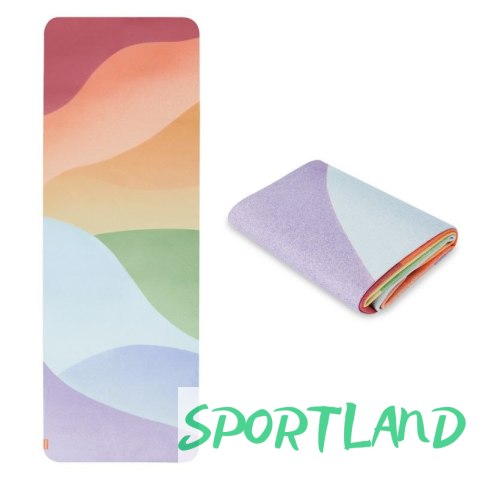 Mata podróżna do jogi Spokey Travel Yoga SPK-944217 178x61x1,5 Mata podróżna do jogi Spokey Travel Yoga SPK-944217 178x61x1,5