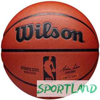 Piłka do koszykówki Wilson NBA Authentic Series Indoor-Outdoor Ball WZ2016501XB 7