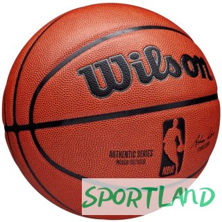 Piłka do koszykówki Wilson NBA Authentic Series Indoor-Outdoor Ball WZ2016501XB 7