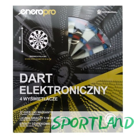 Tarcza Dart elektroniczna Enero PRO 1051635 N/A Tarcza Dart elektroniczna Enero PRO 1051635 N/A