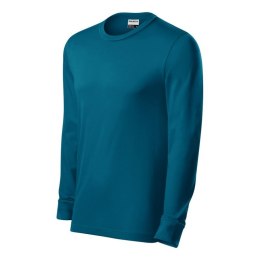Koszulka unisex Resist LS (petrol blue) 2XL