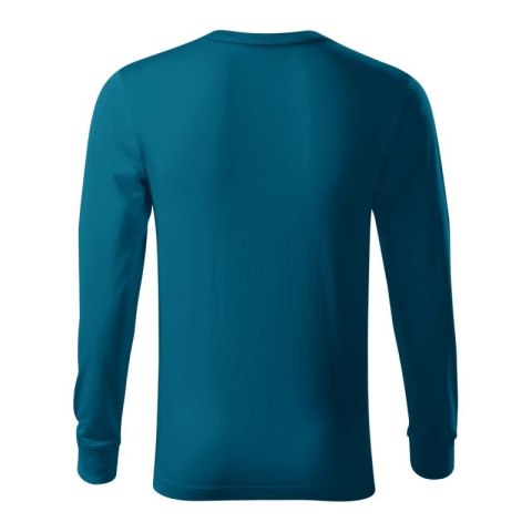 Koszulka unisex Resist LS (petrol blue) XL Koszulka unisex Resist LS (petrol blue) XL