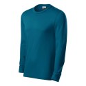 Koszulka unisex Resist LS (petrol blue) M