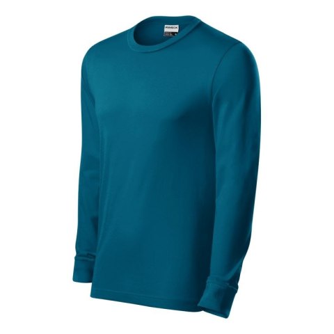 Koszulka unisex Resist LS (petrol blue) S