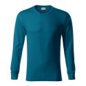 Koszulka unisex Resist LS (petrol blue) S