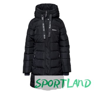 Płaszcz Iguana pikowany zimowy Manka W 92800621825 XL