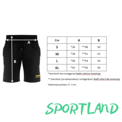 Spodenki Masters M 04998-01M XL Spodenki Masters M 04998-01M XL