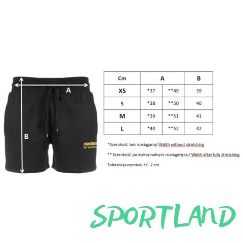 Spodenki Masters W 04954-01M M Spodenki Masters W 04954-01M M