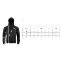 Bluza rozpinana z kapturem Masters M 04472-11M L
