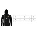 Bluza rozpinana z kapturem Masters M 04473-01M S