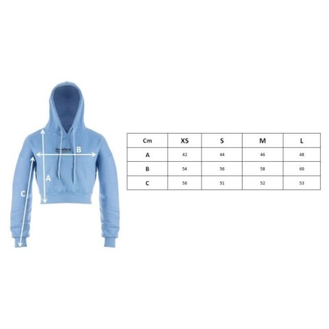 Bluza z kapturem Masters W 04477-03M XS Bluza z kapturem Masters W 04477-03M XS