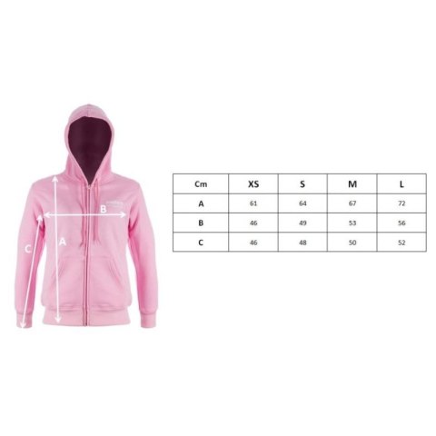 Bluza z kapturem Masters W 04477-03M XS Bluza z kapturem Masters W 04477-03M XS