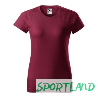 Koszulka damska Basic (garnet) 2XL