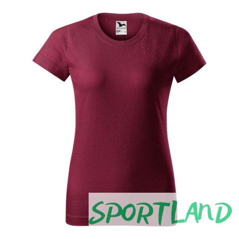 Koszulka damska Basic (garnet) XL Koszulka damska Basic (garnet) XL