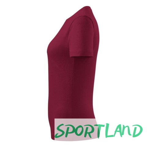 Koszulka damska Basic (garnet) XL Koszulka damska Basic (garnet) XL