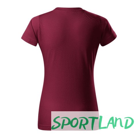 Koszulka damska Basic (garnet) XL Koszulka damska Basic (garnet) XL