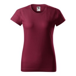 Koszulka damska Basic (garnet) M