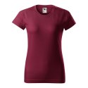 Koszulka damska Basic (garnet) XS Koszulka damska Basic (garnet) XS